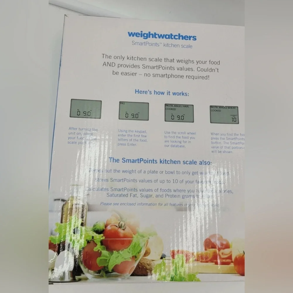 Weight Watchers Kitchen Scale - NWT, sealed - Picture 4 of 5